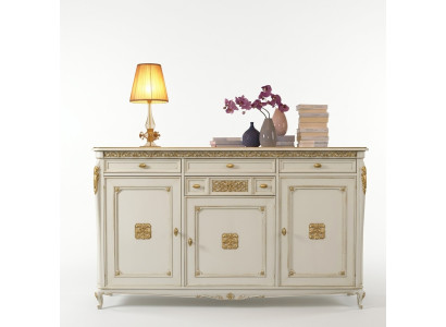 Luxus Wohn Zimmer Holz Kommoden Sideboard Kommode Anrichte Schrank Holz