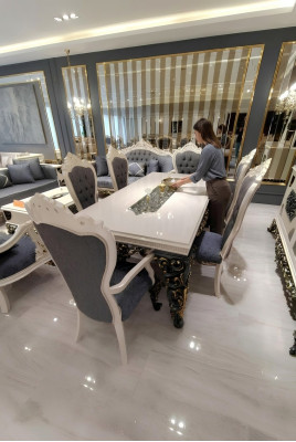 Hochwertiger Designer Stuhl Esszimmer Stuhl Elegantem Stuhl Neu Stühle