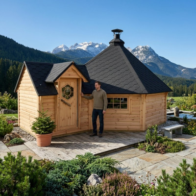 Grillhütte Haus Finnische Grillkota Hütte Grillhütte Grills Grillhaus Kota