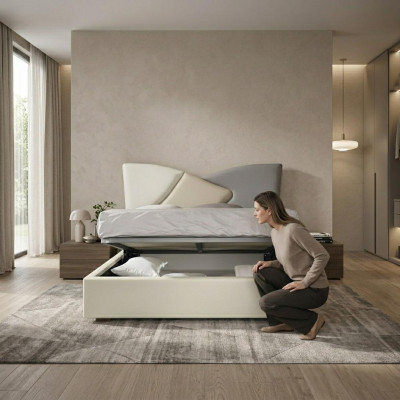 Bett Doppelbett Schlafzimmer Möbel Betten Italienische Stil Einrichtung