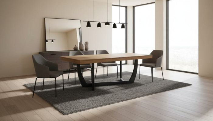 Esstisch Küchentisch 180x90 Designer Tische Holz Holztisch Esstische