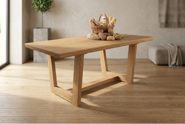 Esstisch Küchentisch Braune Esstische Holz Esstisch Stil Modern braun