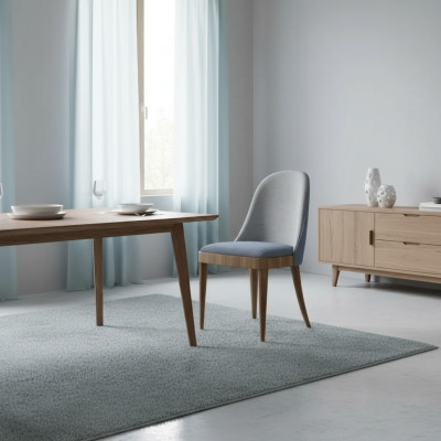 Stuhl Esszimmerstühle Modern Küchenstuhl Wohnzimmer neu blau