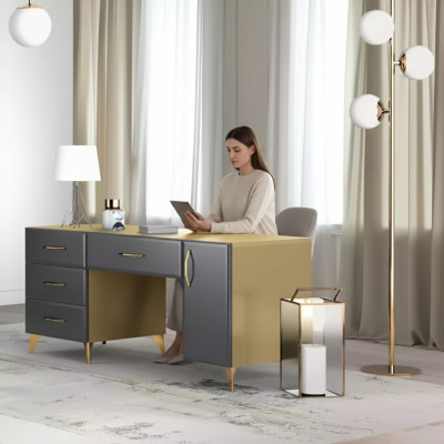 Schreibtisch Computer Bürotisch PC Schreibtisch Arbeitszimmer Tisch