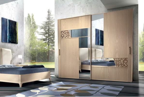 Schlafzimmer Kleiderschrank Holz Schrank Holz Italienische Möbel Schränke