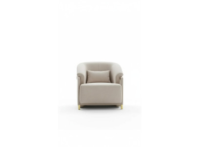 Sessel Möbel Einsitzer Drehsessel Sofa 1 Sitzer Wohnzimmer Moderne