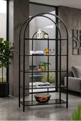 Wohnzimmer Regal Raumteiler neu Standregal Bücherschrank Aufbewahrung