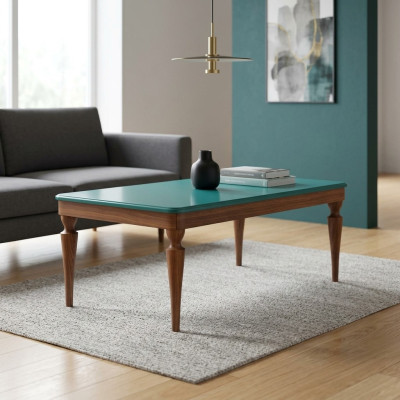 Couchtisch Holztisch Luxus Möbel Design Wohnzimmertisc Modern braun