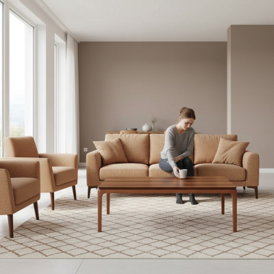 Couchtisch Modern Wohnzimmer Möbelstilvoller Tisch Holz Luxus Design