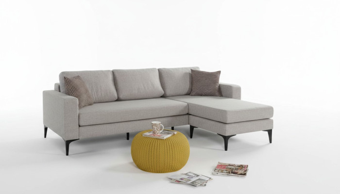 Wohnzimmer Sofa L-Form Möbel Modern Luxus Ecksofa Couch Polsterung Neu
