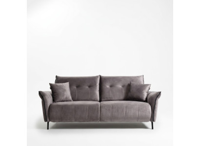 Sofa Couch Wohnzimmer Dreisitzer Polstersofa Luxus Design Möbel Modern Textil