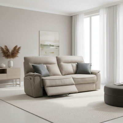 Dreisitzer Sofa Couch Wohnzimmer Designer Modern Luxus Sitzmöbel Neu