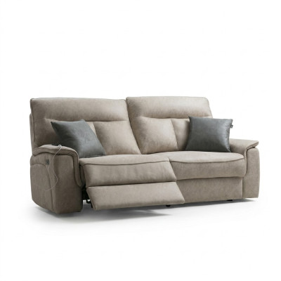 Dreisitzer Sofa Couch Wohnzimmer Designer Modern Luxus Sitzmöbel Neu