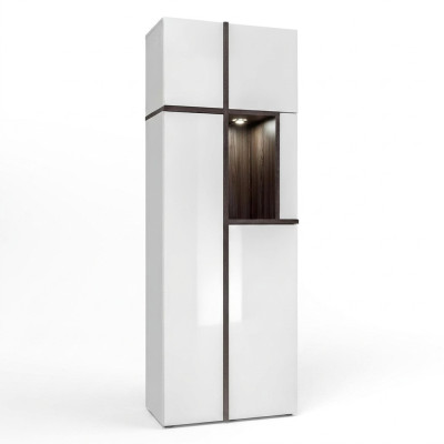 Weiß Schrank Stil Modern Luxus Wohnzimmer Designer Holz Möbel Neu