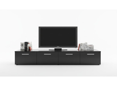 Designer TV Ständer Modern Wohnzimmer Kommode Holz Luxus Einrichtung