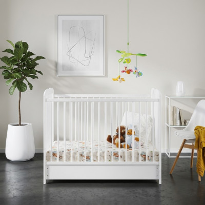 Modernes Möbel Designer Kinderbetten Bett weiß Kinderzimmer neu Einrichtung