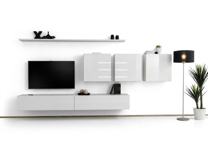 Wohnzimmermöbel Weiß Sideboard Designer Stil Modern Holzmöbel Einrichtung Neu