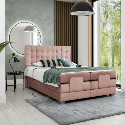 Bett 160x200cm Einrichtung Schlafzimmer Polsterbett Textil Modern Möbel Neu