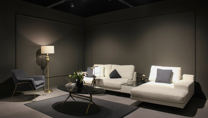 Design Wohnzimmer Komplett 3tlg Textil Sofagarnitur Modern Couchtisch