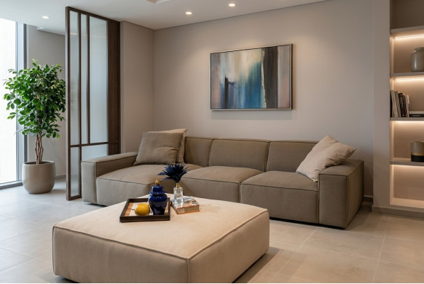 Design Ecksofa L-Form Wohnzimmer Möbel Luxus Modern Einrichtung Neu Sofa
