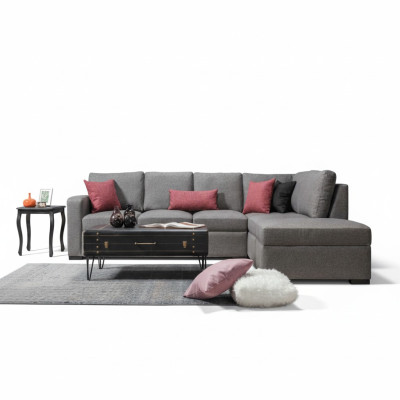 Wohnzimmer Polster Möbel Luxus Ecksofa L-Form Modern Design Sofa Couch