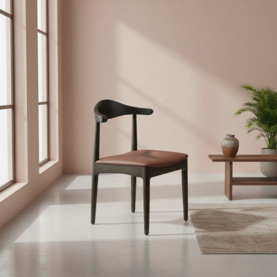 Stuhl Sitz Polster Esszimmer Einrichtung Stühle Holz Modern Neu Möbel