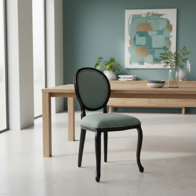Klassischer Grün Stuhl Esszimmer Einrichtung Neu Luxus Möbel Holz Stuhl