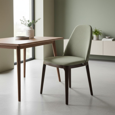 Esszimmer Möbel Luxus Stuhl Design Polstersitz Einrichtung Stil Modern Neu