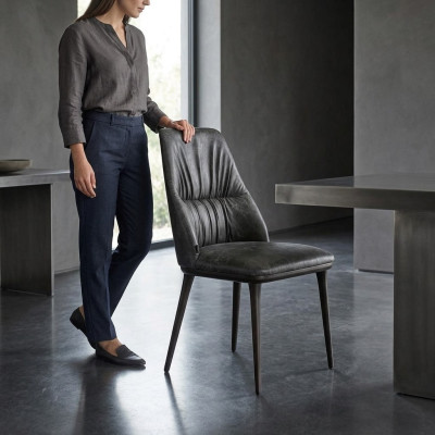 Esszimmer Luxus Designer Stil Modern Stuhl Polstersitz Einrichtung Neu