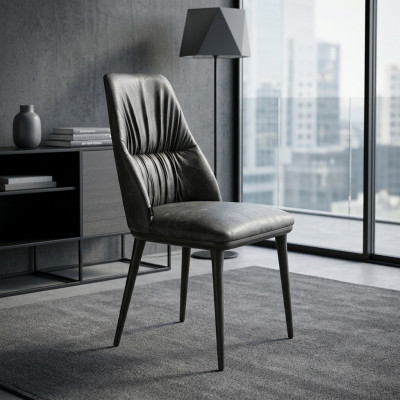 Esszimmer Luxus Designer Stil Modern Stuhl Polstersitz Einrichtung Neu