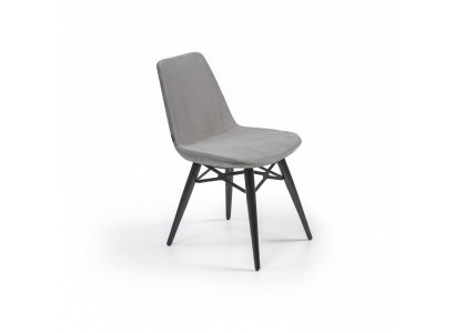 Designer Modern Grau Stuhl Möbel Einrichtung Luxus Neu Esszimmer