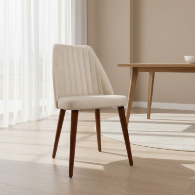 Designer Stühle Einrichtung Luxus Stuhl Esszimmer Möbel Holz Neu
