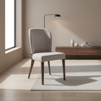 Esszimmer Moderne Möbel Design Stuhl Grau Einrichtung Luxus Stühle