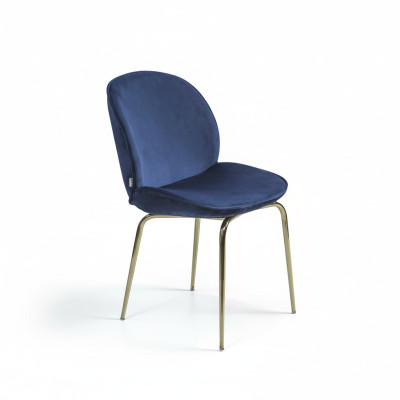 Blau Esszimmer Designer Stuhl Einrichtung Luxus Stühle Neu Möbel