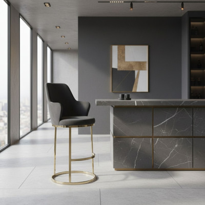 Barhocker Stuhl Designer Esszimmerstuhl Moderne Hocker Bar Neu Möbel