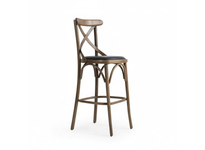 Designer Barhocker Moderne Holz Stuhl Möbel Esszimmerstuhl Einrichtung