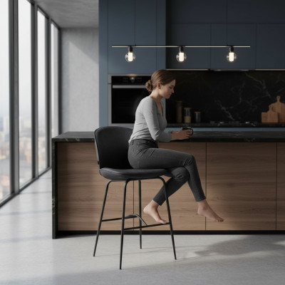 Barhocker Design Bar Stuhl Stil Modern Stühle Esszimmer Einrichtung