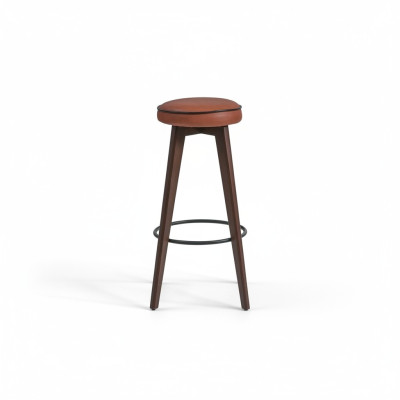 Braun Barhocker Design Möbel Modern Einrichtung Bar Stühle Esszimmer