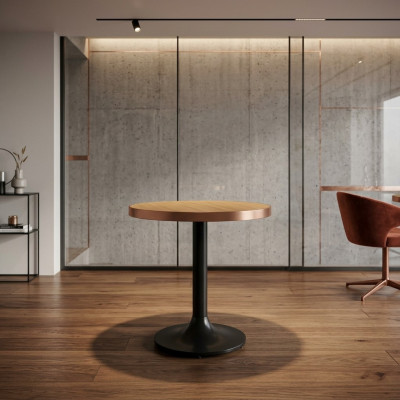Esstisch Rund Esszimmer Luxus Einrichtung Modern Holz Design Tische