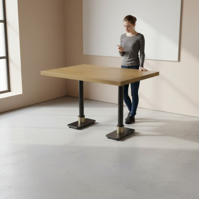 Braun Esstisch Esszimmer Einrichtung Modern Tisch Design Möbel