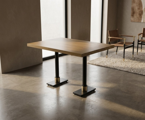 Braun Esstisch Esszimmer Einrichtung Modern Tisch Design Möbel