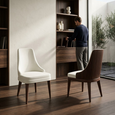 Esszimmer Lehnstuhl Polsterstuhl Luxus Sessel Wohnzimmer Stühle neu