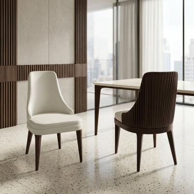 Esszimmer Lehnstuhl Polsterstuhl Luxus Sessel Wohnzimmer Stühle neu