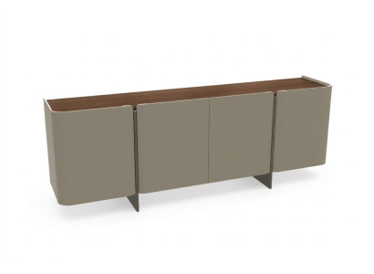 Sodobna lesena buffet za luksuzni dnevni prostor 220cm