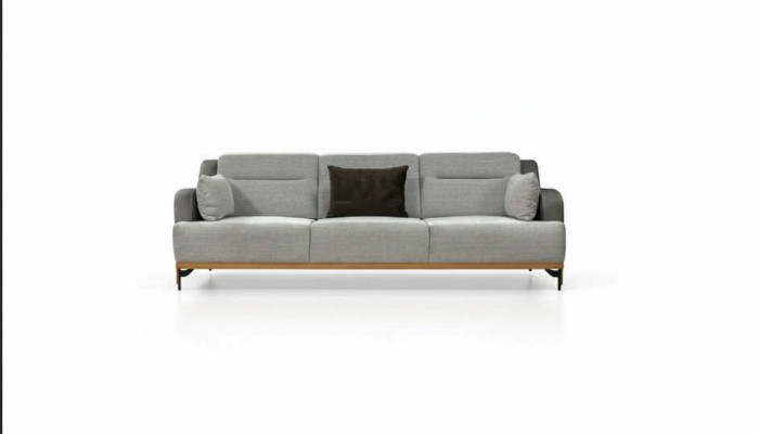 Sofa 3 Sitzer Design Sofas Polster Couchen Textil Relax Moderne 225cm