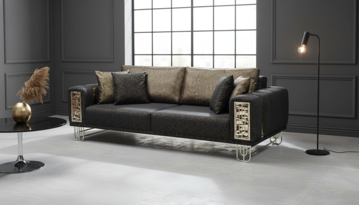 Sofa 3 Sitzer Design Sofas Couchen Sofa 3 Sitzer Textil Moderne Neu