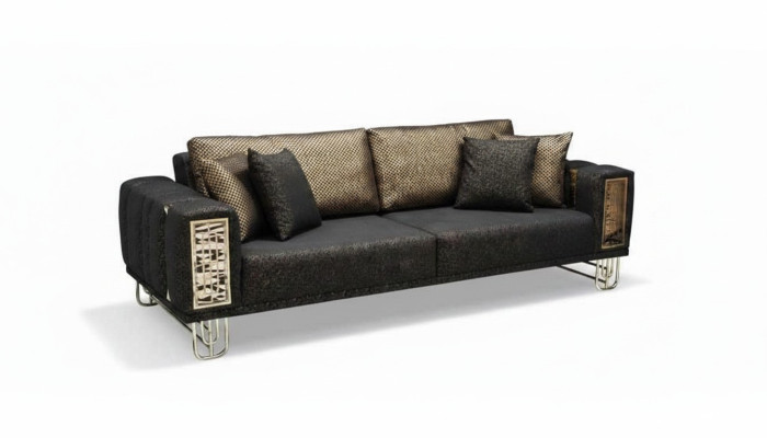 Sofa 3 Sitzer Design Sofas Couchen Sofa 3 Sitzer Textil Moderne Neu