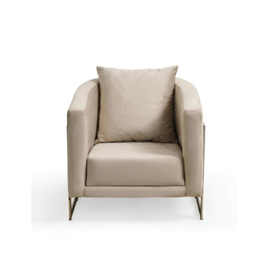 Sessel 1 Sitzer Textil Lounge Polster Luxus Sitz Relax neu Wohnzimmer