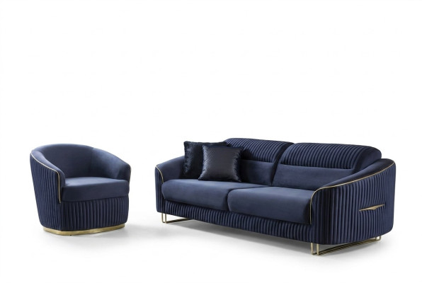 Sofagarnitur 3+1 Sitzer Möbel Modern Set Design Sofa Neu 2tlg. Stoff Couch