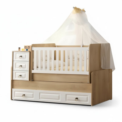 Stilvoll Kinderbett von Helles Holz luxuriös Bettrahmen Perfekte neu